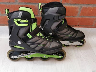 Лот: 17709866. Фото: 1. Роликовые коньки Rollerblade Spark... Роликовые коньки, скейтборды, самокаты