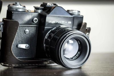 Лот: 5005455. Фото: 1. Zenit - B (Зенит - Б) Плёночный... Плёночные зеркальные