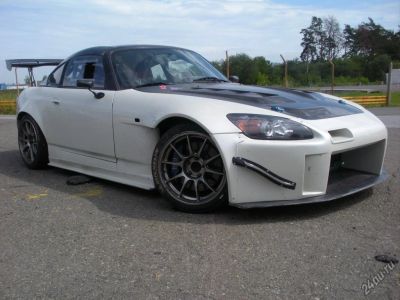 Лот: 5619214. Фото: 1. Пороги на Honda s2000. Детали тюнинга