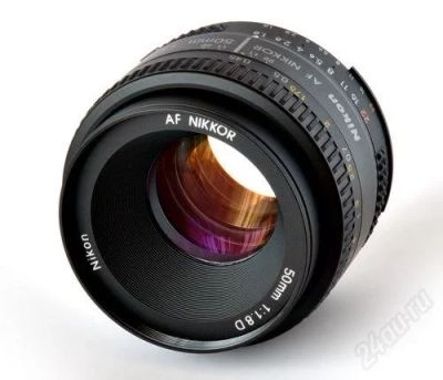 Лот: 2248903. Фото: 1. продаётся Nikon 50mm f/1.8D AF... Объективы