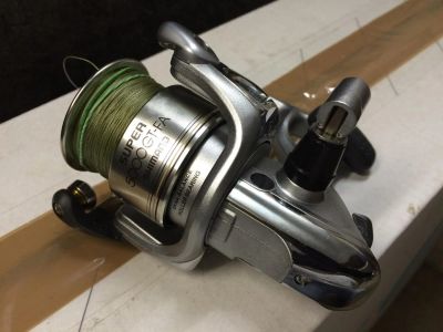 Лот: 7969150. Фото: 1. Катушка безинерционная Shimano... Катушки, комплектующие