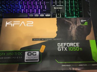 Лот: 12825609. Фото: 1. Видеокарта Nvidia Geforce 1050Ti... Видеокарты