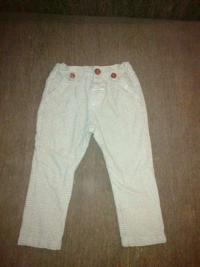 Лот: 3639995. Фото: 1. Брючки ZARA на размер 80-86см. Брюки, шорты, джинсы