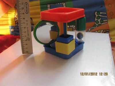 Лот: 1476116. Фото: 1. развивающая игрушка с зеркальцем. Развивающие