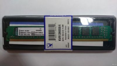 Лот: 13785784. Фото: 1. DDR3 Kingston KVR13N9S8/4. Оперативная память