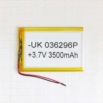 Лот: 12129983. Фото: 1. Акб универсальная 3.7V 3500mAh... Аккумуляторы