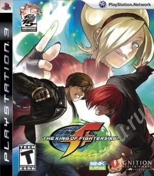 Лот: 482775. Фото: 1. The King of Fighters XII PS3. Игры для консолей