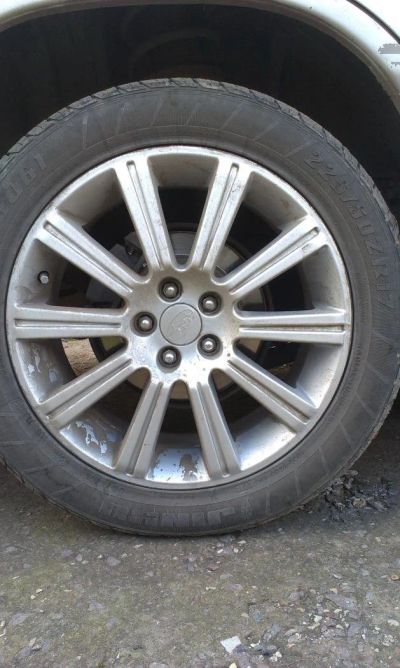 Лот: 8265712. Фото: 1. Литье Subaru Forester на лете... Шины на дисках