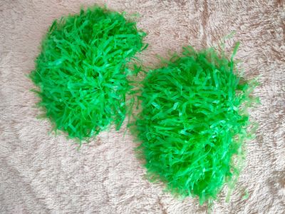 Лот: 16932375. Фото: 1. Карнавальные помпоны для костюма. Карнавальные маски, шляпы, аксессуары