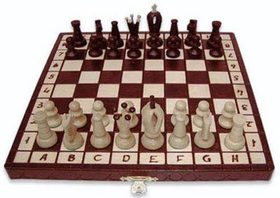 Лот: 22366946. Фото: 1. Шахматы Madon Королевские 30. Шахматы, шашки, нарды