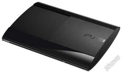 Лот: 6038617. Фото: 1. PS3 Super Slim 500Gb + 15 игр... Консоли