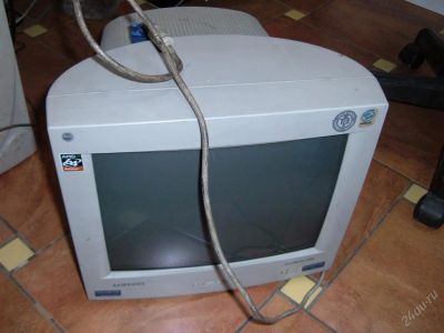 Лот: 104937. Фото: 1. Монитор - Samsung 550B. ЭЛТ-мониторы