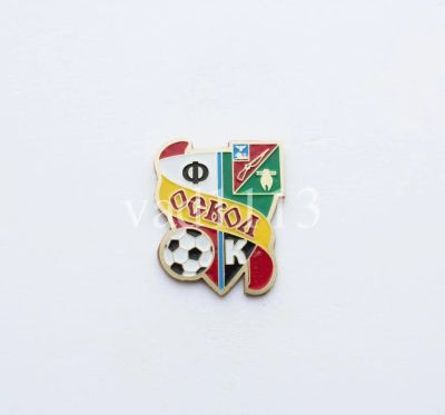 Лот: 11013686. Фото: 1. Футбол-значок ФК Оскол Старый... Сувенирные