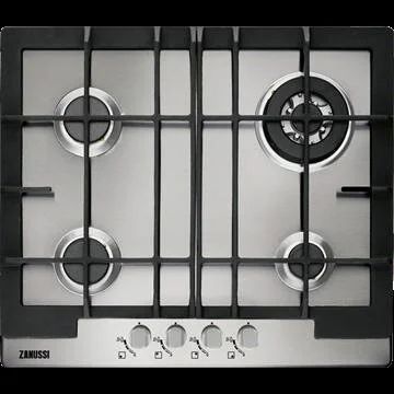 Лот: 10471110. Фото: 1. газовая варочная панель Zanussi. Плиты, духовые шкафы, варочные поверхности