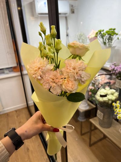 Лот: 22568831. Фото: 1. Букет комплимент быстрые торги. Свежие цветы