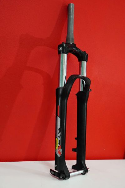 Лот: 17705493. Фото: 1. Вилка SR Suntour XCM34 27,5" 130мм... Запчасти