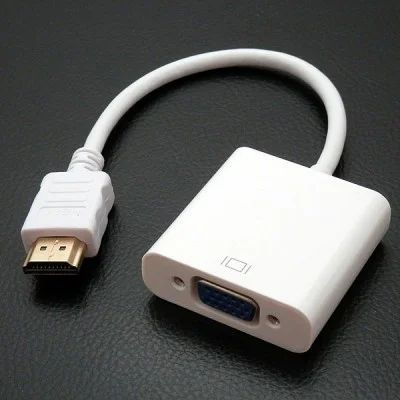 Лот: 8639405. Фото: 1. Преобразователь hdmi to vga. Шлейфы, кабели, переходники
