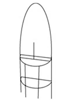Лот: 4848197. Фото: 1. Каркас №27. Ритуальные товары