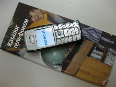Лот: 144078. Фото: 1. Сотовый телефон Nokia 6230i. Кнопочные мобильные телефоны
