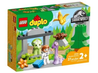 Лот: 21576940. Фото: 1. LEGO DUPLO Ясли для динозавров... Конструкторы