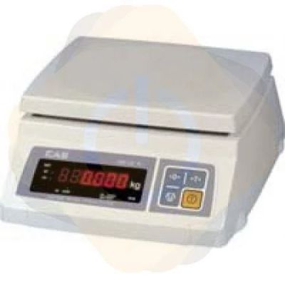 Лот: 11725105. Фото: 1. Весы эл.порционные CAS SW-20W... Торговое