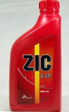 Лот: 14493078. Фото: 1. ZIC G-EP 80W90 GL-4 , 1L(масло... Масла, жидкости