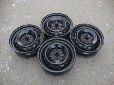 Лот: 20550991. Фото: 1. Комплeкт Oригинальных дисков Toyota... Диски