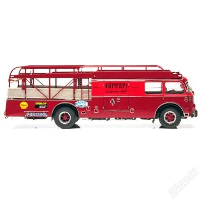 Лот: 1558695. Фото: 1. 1/18 FERRARI RACE CAR TRANSPORTER... Автомоделизм