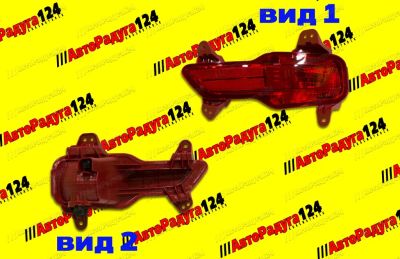 Лот: 18741375. Фото: 1. ПТФ Kia Rio X-Line (2017-) заднего... Оптика и освещение