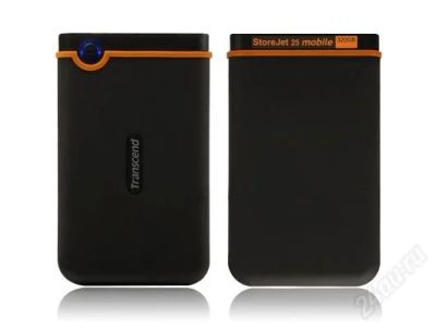 Лот: 796357. Фото: 1. Внешний HDD Transcend Store Jet... Внешние жесткие диски