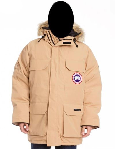 Лот: 3308239. Фото: 1. пуховик-парка canada goose новая... Верхняя одежда