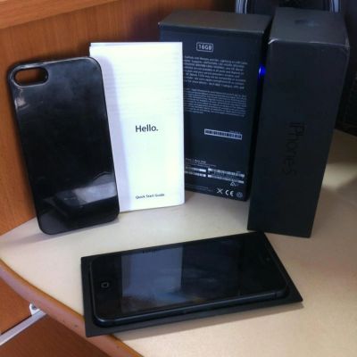 Лот: 4292600. Фото: 1. Iphone 5. Смартфоны