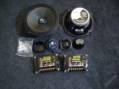 Лот: 2581414. Фото: 1. 2х-Компонентная Pioneer TS-E170Ci. Акустика автомобильная