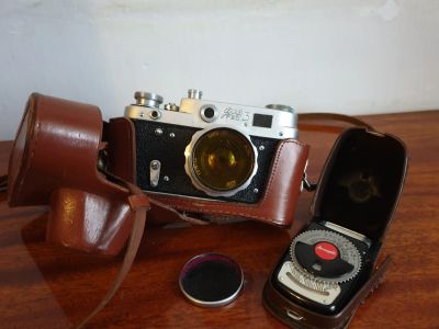 Лот: 17001326. Фото: 1. Фотоаппарат ФЭД3. Плёночные компактные