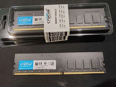 Лот: 21993321. Фото: 1. Оперативная память Crucial DDR4... Оперативная память