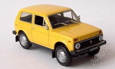 Лот: 453657. Фото: 1. ВАЗ-2121. Автомоделизм