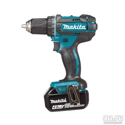 Лот: 14732661. Фото: 1. Дрель аккумуляторная Makita DDF482RME... Электроинструмент