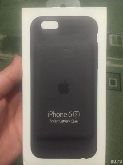 Лот: 8060111. Фото: 1. Smart battery case iPhone 6/6s. Внешние, портативные аккумуляторы для смартфонов (Power bank)