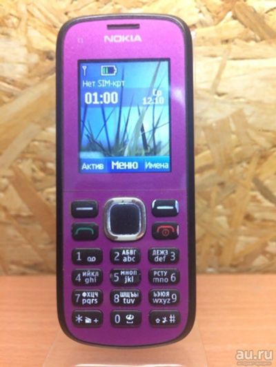 Лот: 8707602. Фото: 1. Телефон Nokia C1-02. Кнопочные мобильные телефоны