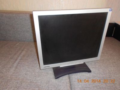 Лот: 3975372. Фото: 1. ЖК-монитор 17". ЖК-мониторы