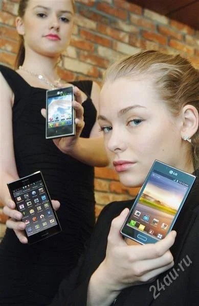 Лот: 2433553. Фото: 1. lg optimus l7. Смартфоны