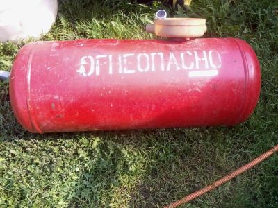 Лот: 5947679. Фото: 1. Газовый баллон для автомобиля... Ёмкости для топлива, канистры