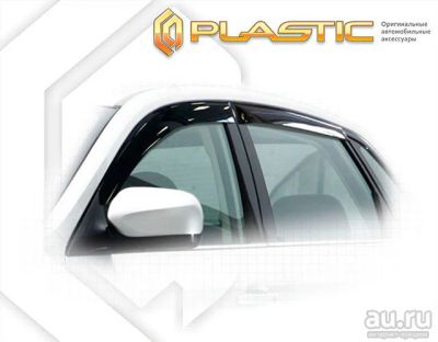 Лот: 13221665. Фото: 1. Subaru Impreza 2007-2011 Ветровики... Детали тюнинга