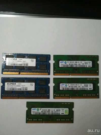 Лот: 13761757. Фото: 1. DDR3 2Gb для ноутбука. Оперативная память