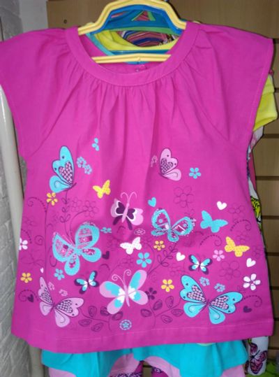 Лот: 7672345. Фото: 1. Блуза для девочки р.110. Рубашки, блузки, водолазки