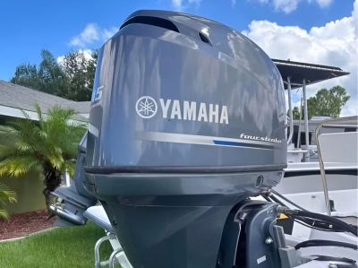 Лот: 25650025. Фото: 1. 2х-тактный лодочный мотор YAMAHA... Лодочные моторы