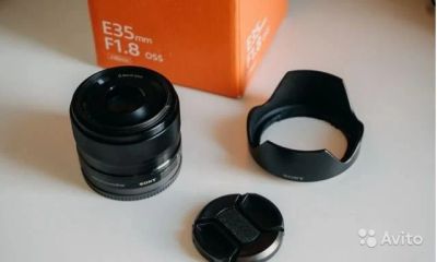 Лот: 16004668. Фото: 1. Куплю объектив Sony 35-1.8. Объективы