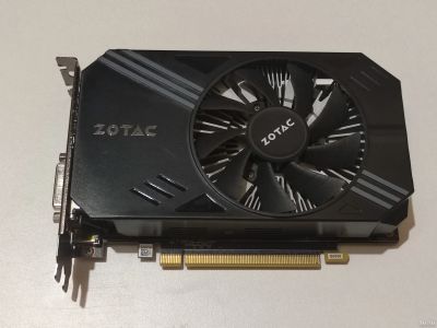 Лот: 17761736. Фото: 1. Видеокарта Zotac GTX 1060 6 Gb. Видеокарты