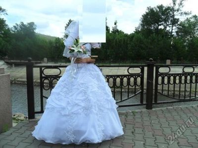 Лот: 5640305. Фото: 1. Свадебное платье. Свадебные платья