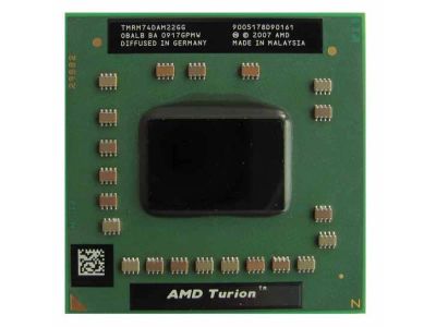 Лот: 6757240. Фото: 1. AMD Turion RM-74 (2200MHz/2 x... Процессоры